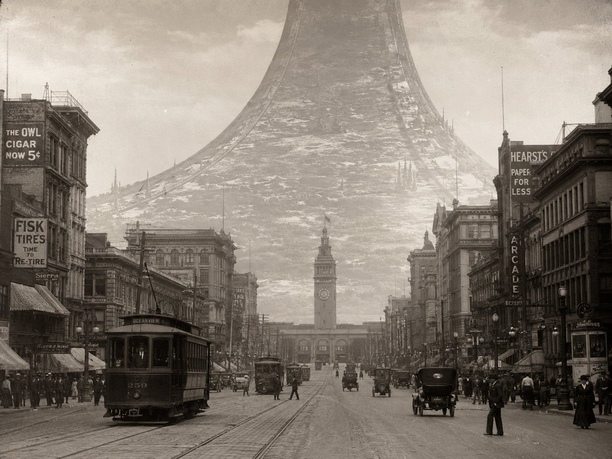 Andercot's tweet photo. San Francisco has lost almost all of its most interesting and unique architecture to earthquakes and fires https://t.co/13MtsgOeRH