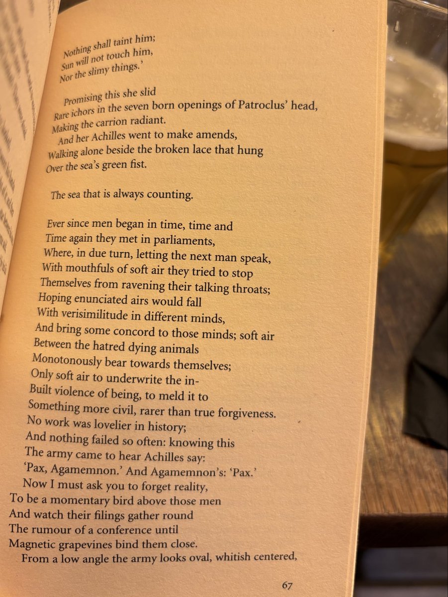 thefirstutopian's tweet photo. Bit weird this part - not like a Nolan adaptation, but still stands out as universalisation.

The worst folly is to think there is an answer to everything. https://t.co/glGBx7FJYV