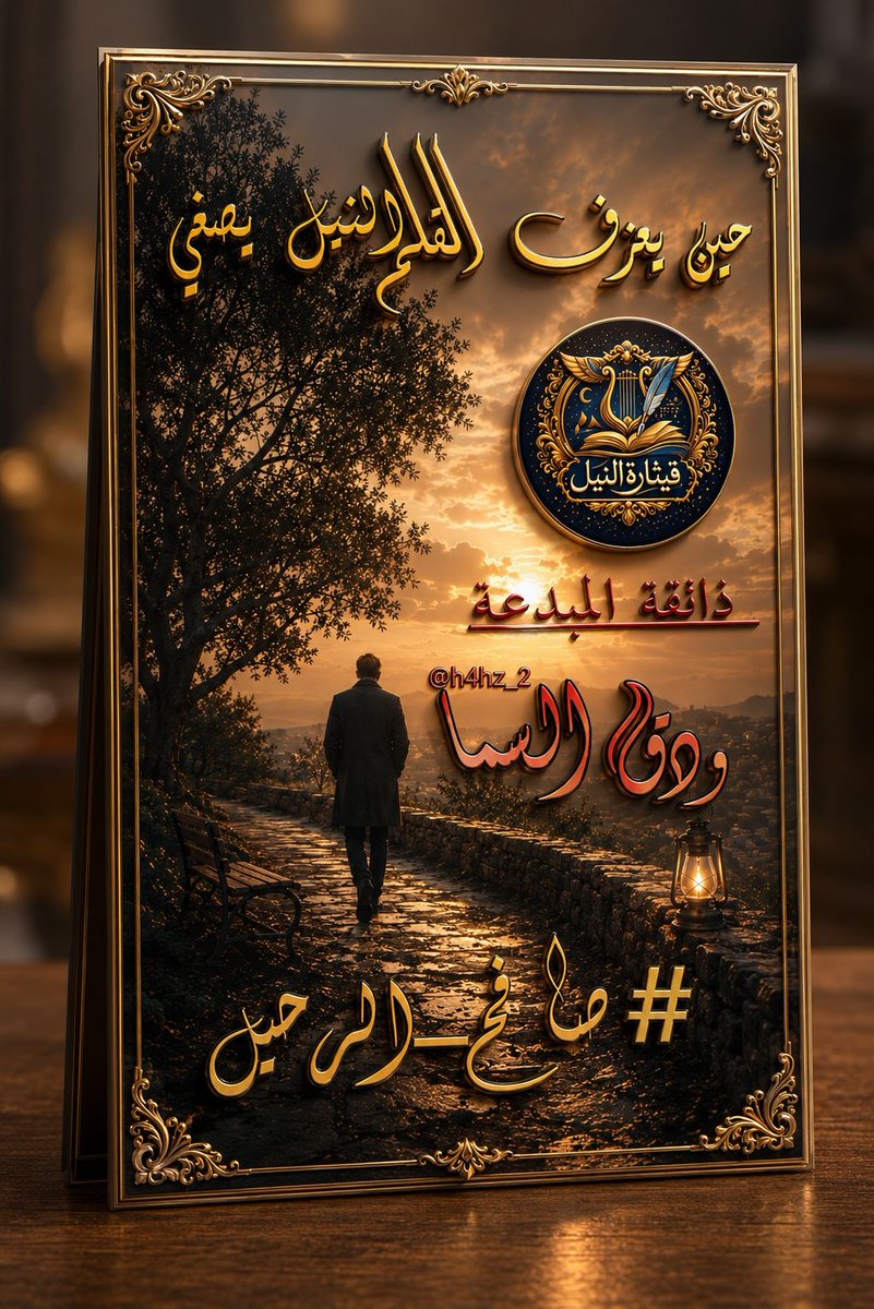 MAlmshwly26486's tweet photo. غائبتي
الم يأن لك أن تاتي
سامتُ الانتظار
أرهقني الصمت
على حافة الفراغ
قولي لي كيف أنجُ منكِ
اذ صار الشوق طريقي
الوحيد اليك
كيف يكون التوحد
في أنفاسي المتسارعه
وانتِ تسكني روحي 
بكل إتساع
ماذا زرعتي  في قلبي
لتنمو داخلي بكل هاذا
التكاثر..
#صافح_الرحيل
#قيثارة_النيل https://t.co/tBYdy2wrPx