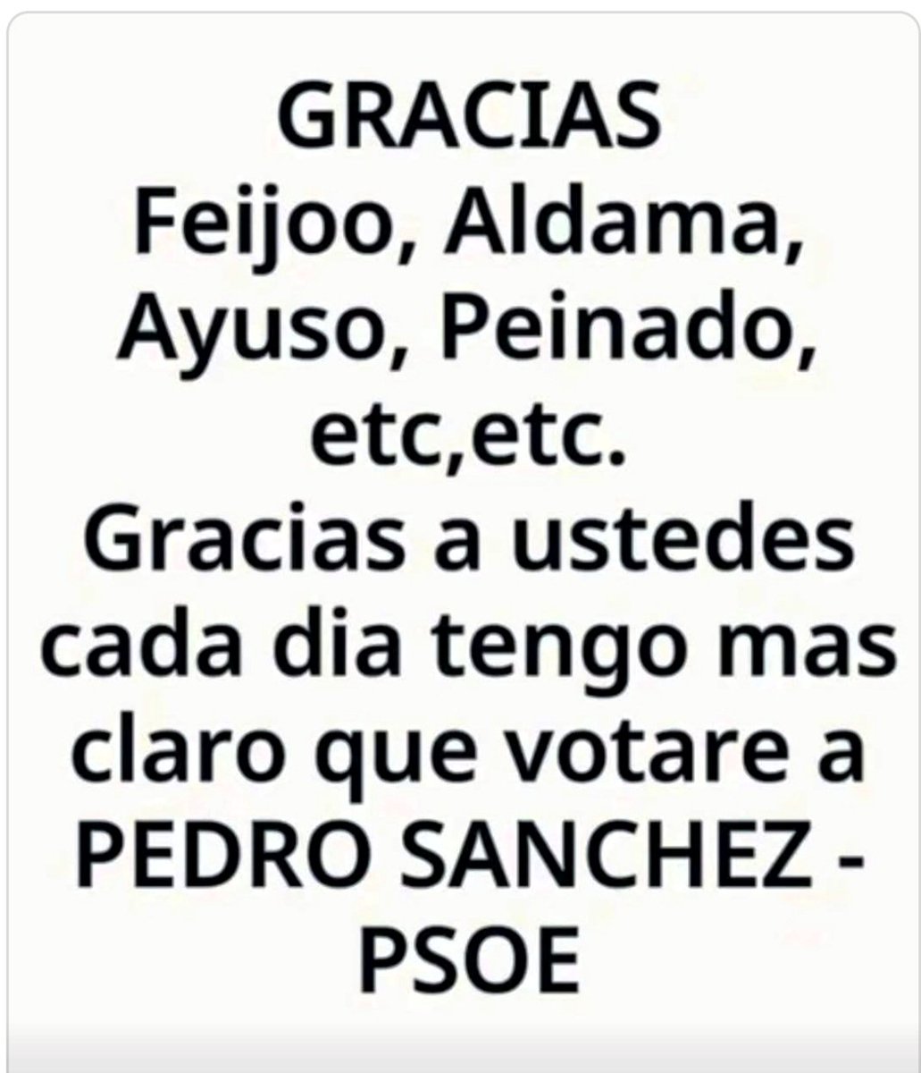 NancyNalleco2's tweet photo. @pacomarhuenda https://t.co/3DkoTGqTfu