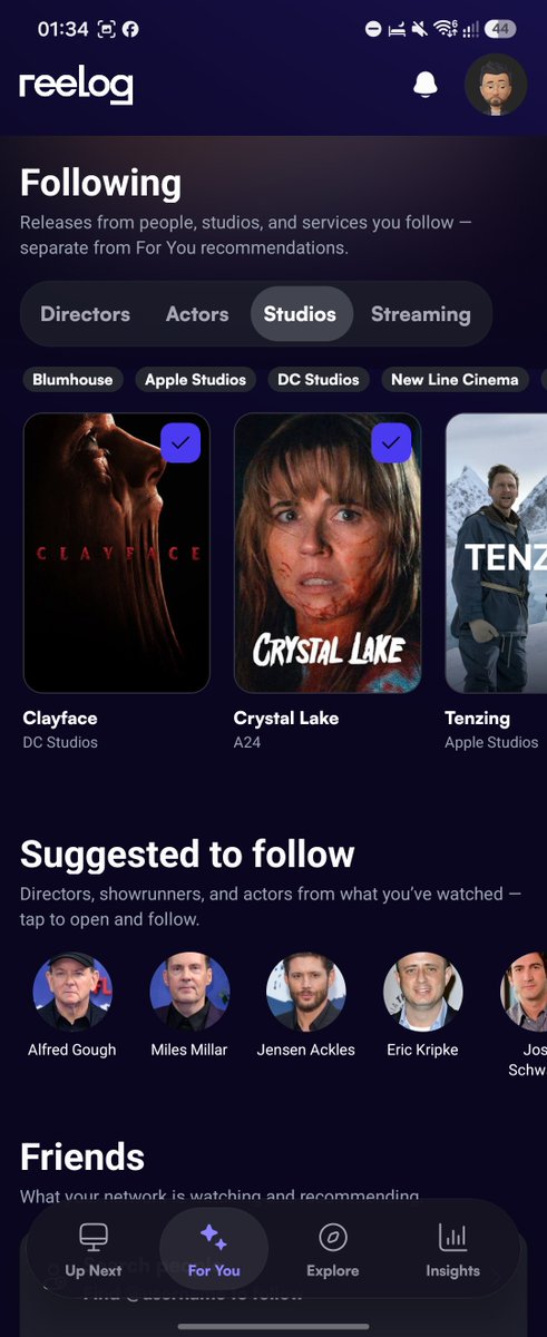 getreelog's tweet photo. Introducing Reelog

I’m building a new tracker app for movies & TV shows.

• Import your TV Time history
• Sync with Trakt or Simkl
• Custom lists
• Friends feed
• Follow your favorite studios, actors & directors for personalized recommendations
• Comments, reactions + favorite character per episode/movie
• Countdown to upcoming releases
• Real insights: your most-watched directors, actors, studios & viewing habits

Android coming soon to the Play Store.

Join the waitlist and be one of the first to try it:
https://t.co/Mp46Chz54U