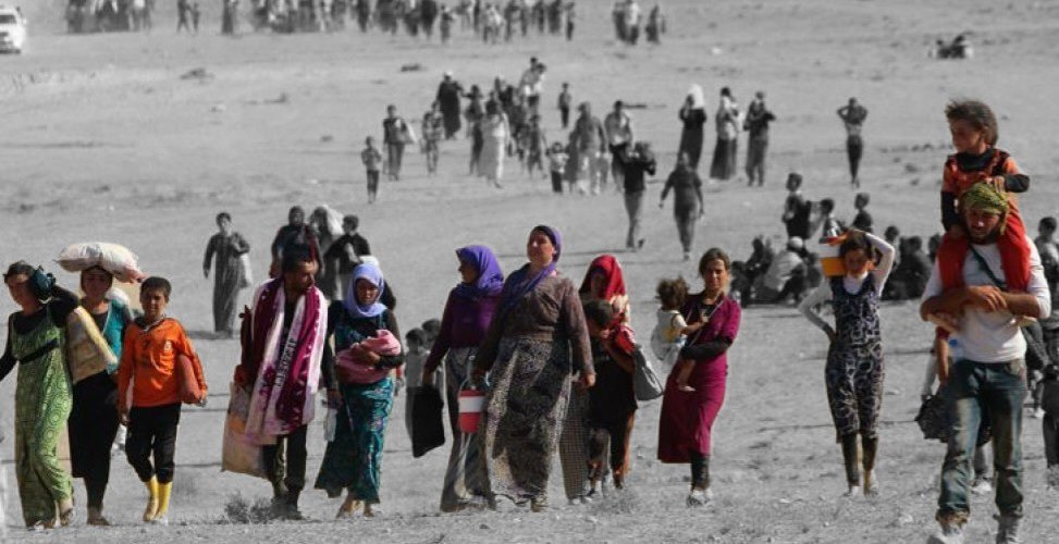 KhalidElias11's tweet photo. 3 آب / أغسطس 2014

صور من ذاكرة الإبادة الجماعية الأيزيدية

#EazidiGenocide
#الابادة_الجماعية
#الابادة_الايزيدية
#الابادة_مستمرة
. https://t.co/YJUgCbhOkP