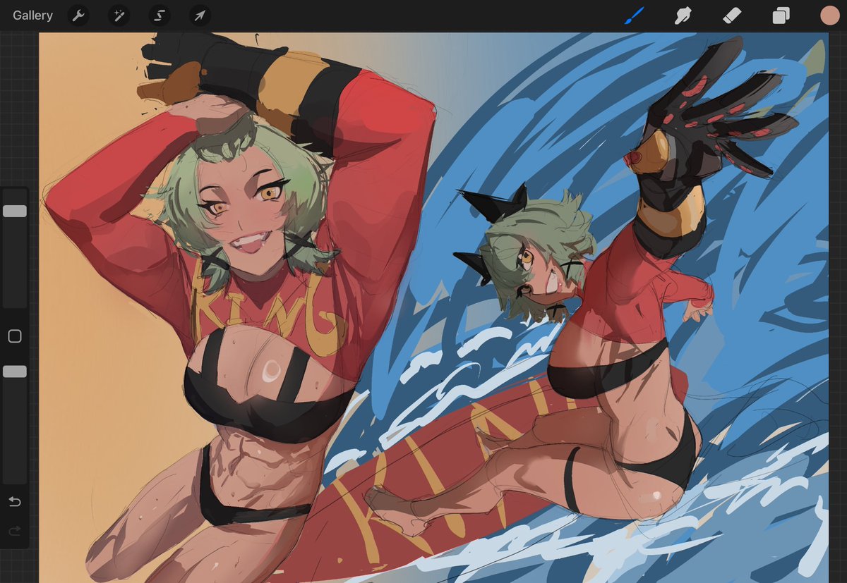 Nighttimechoco tweet picture