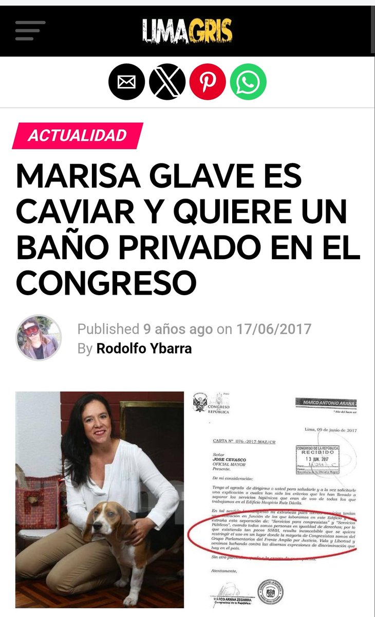 DiegoManarelli2's tweet photo. LA CARADURA DE LA ROJA MIRTA @MirtyVas VÁZQUEZ  CHILLANDO PORQUE  LE HAN DADO UNA OFICINA SIN BAÑO O SEA  ELLA QUIERE  UN BAÑO PARA ELLA SOLA,NO PUEDE HACER LA CACA Y PICHI EN UN BAÑO GENERAL CÓMO LA GRAN  MAYORÍAS DE TRABAJADORES EN EL PERÚ 
POTO EXCLUSIVO COMO LA OTRA ROJA MARISA GLAVE @MarisaGlave QUE EN EL 2016 QUERÍA UN BAÑO EXCLUSIVO PARA ELLA..
Y ÉSTAS SON LAS QUE HABLAN DE INCLUSIVIDAD, IGUALDAD..