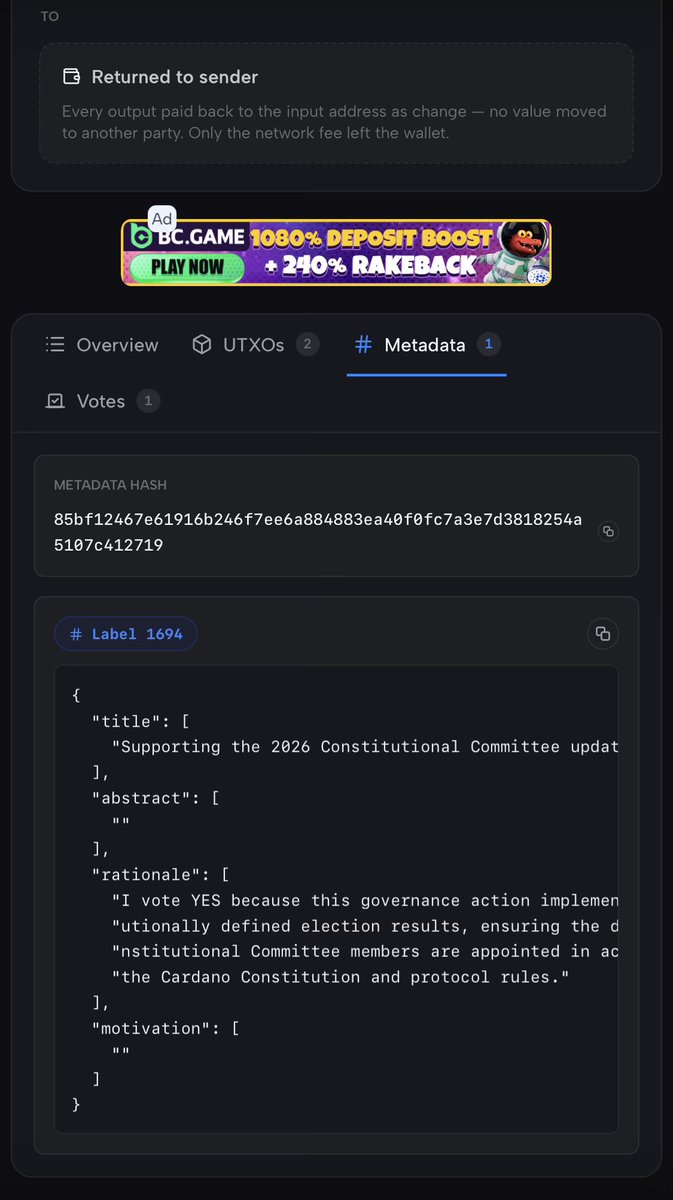 DenicioBernier's tweet photo. WEQNT votes YES in support of the 2026 Constitutional Committee update

Rationale can be found here:

https://t.co/K1sfIeDxjA https://t.co/Vz6JIWta3o