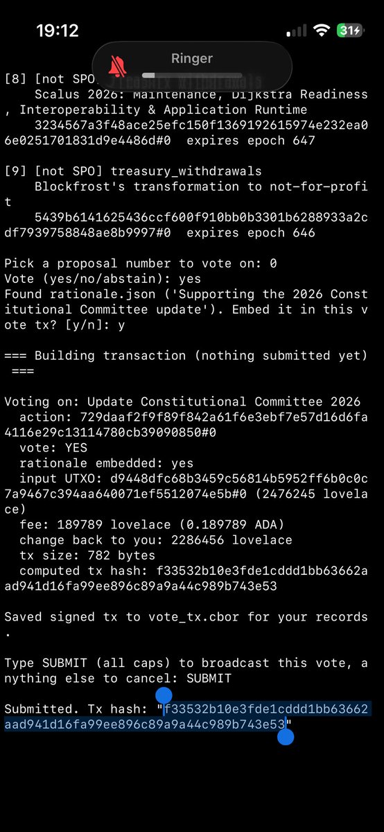 DenicioBernier's tweet photo. WEQNT votes YES in support of the 2026 Constitutional Committee update

Rationale can be found here:

https://t.co/K1sfIeDxjA https://t.co/Vz6JIWta3o