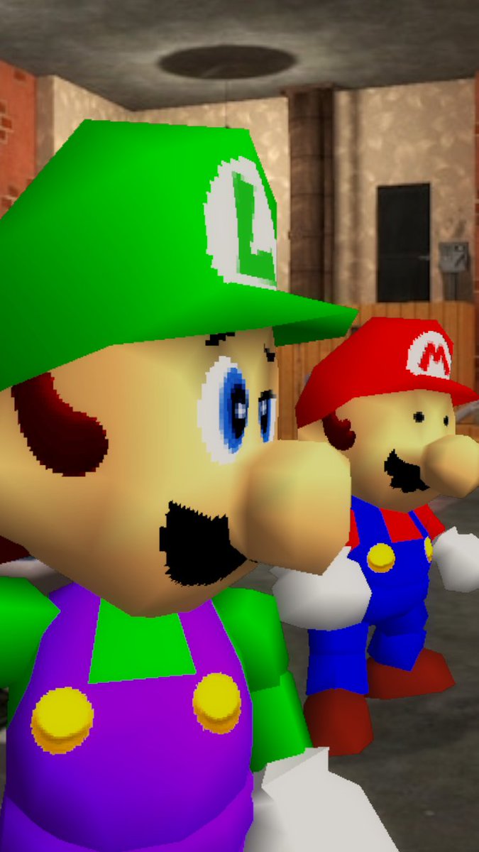 SMBPLUMBNG's tweet photo. I don't think Mario's takin' well the fact that there's multiple variants of him out there.

. . . I'd be shocked too. https://t.co/SkI4Kku9rM