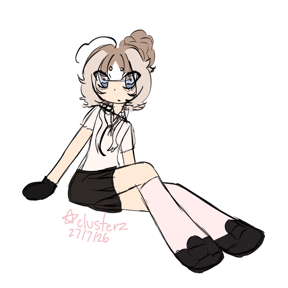 gh0stbutcher's tweet photo. made an au version of my lovely daughter shes for enstars #enstars #enstarsoc #oc #ocart https://t.co/7ebfrpQbsN