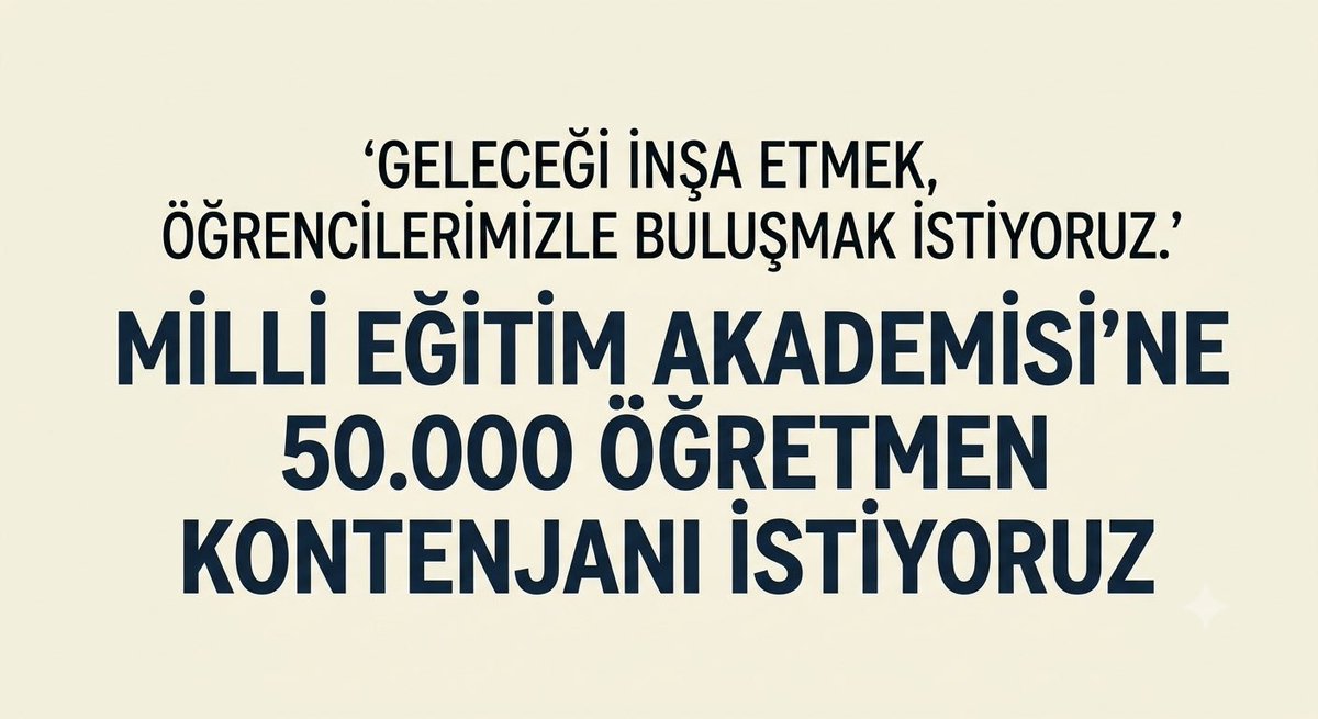 pillibebekbenim's tweet photo. #AGS50binkontenjan https://t.co/k407GDezLO