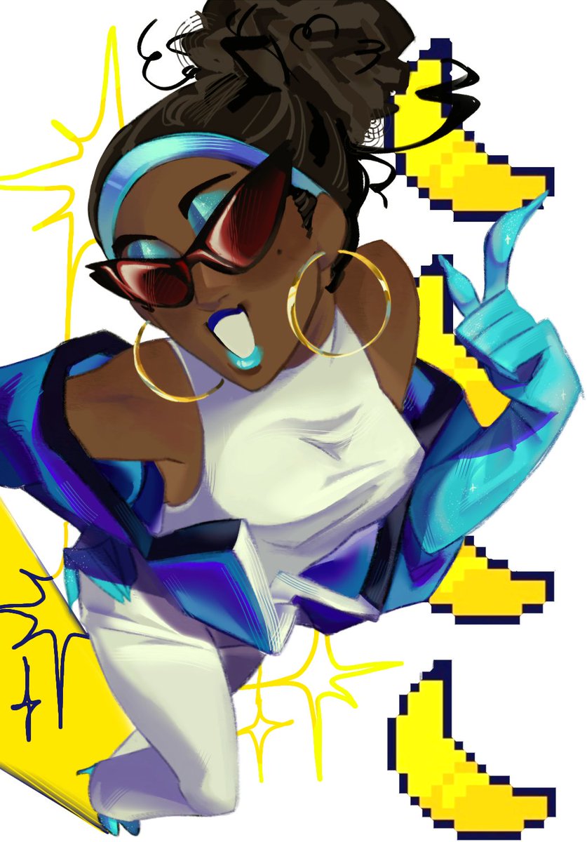 ancecya6's tweet photo. My queen human design!! Kris Catch The Banana
#deltarune #queendeltarune https://t.co/GwInFwA0NT