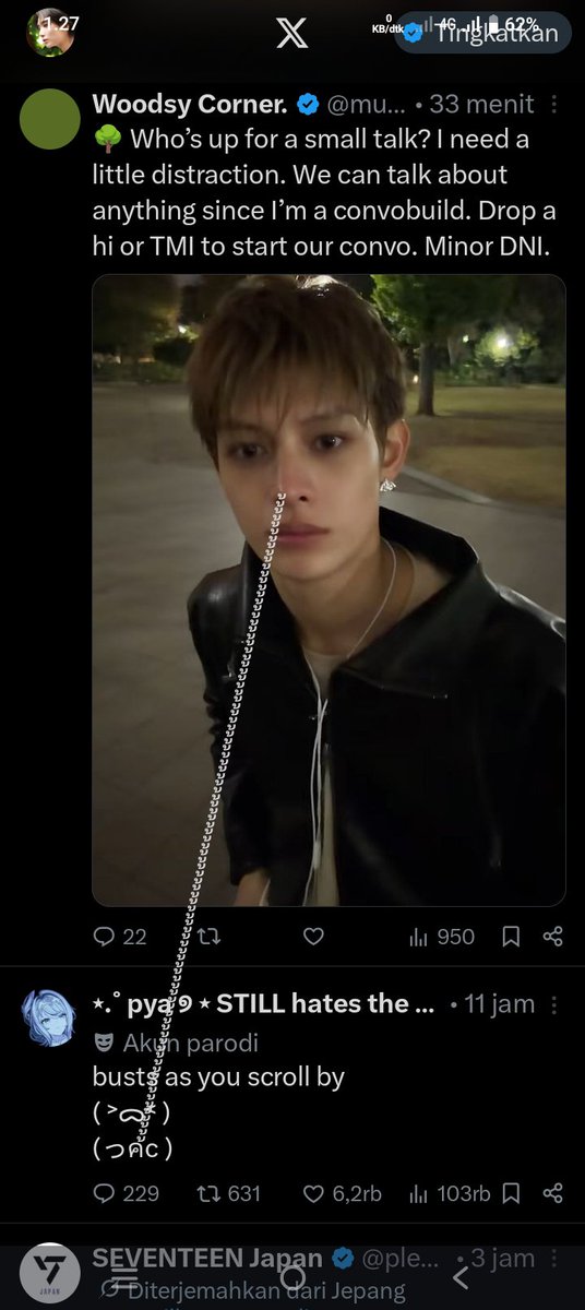 sorrowfals's tweet photo. Kaget anding https://t.co/l3yvuLmO6s