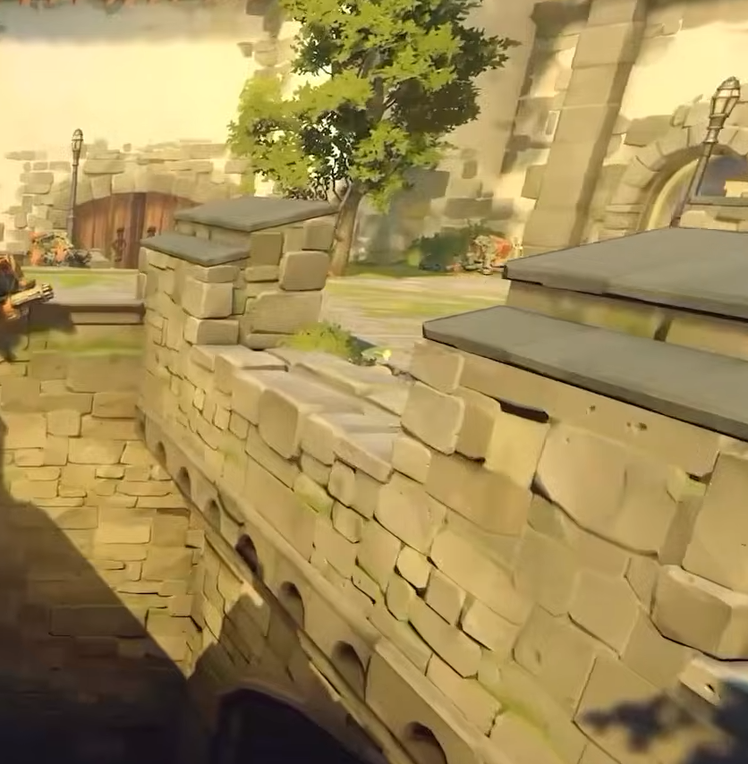 FroggerOW's tweet photo. Nerf my heros boop cooldown, will ya? Fine. I'll take that. But then you add these thick juicy walls to counter my boop kills even harder?! You're getting on my nerves. 

zarya: yooo its zarya just got back from california huge fan of daves hot chicken

winston: peanut butterrrr! https://t.co/bFX1ty6O6X