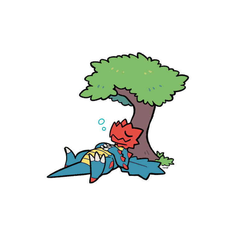 sqshiijelly's tweet photo. Pokemon doodle ko-fi commission.
Druddigon. https://t.co/1WM6QcGzSU