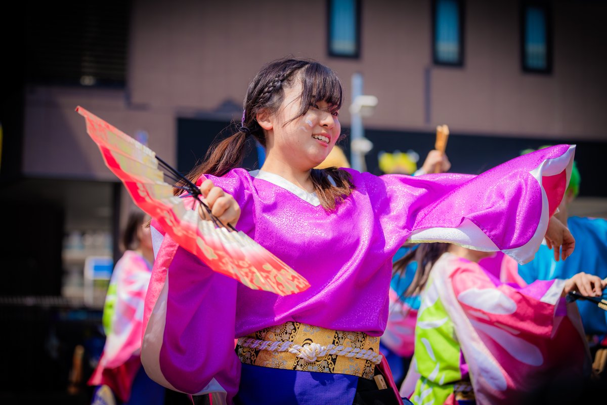 Etorista's tweet photo. 「超熱いぜ！！関八連劇場」より

#法政大学YOSAKOIソーランサークル鳳遙恋
#鳳遙恋
#灯來華
#彩夏祭 https://t.co/rDTrEIe2vb