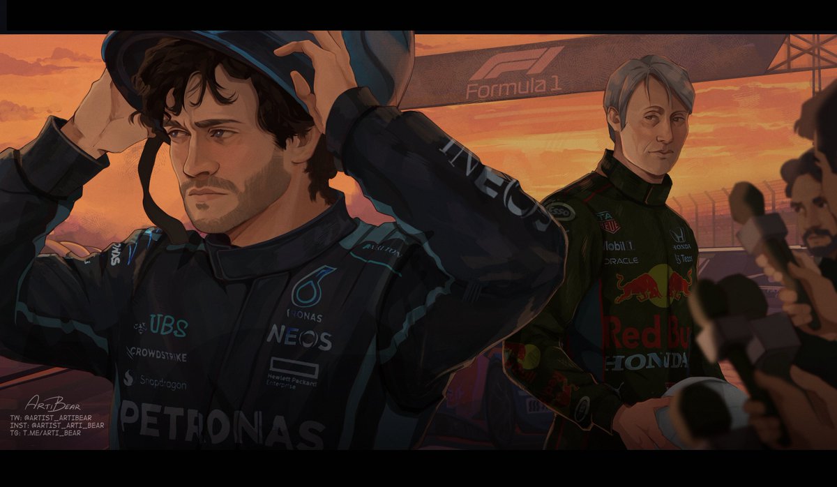 Artist_artibear's tweet photo. #f1 #hannigram #hannibal https://t.co/Iw2aeKLZUX