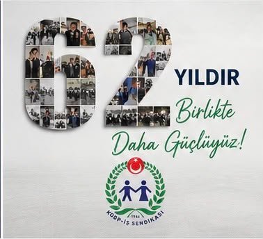 Nusaybinkoop's tweet photo. ♦️Dün 9 bin üyeyle başlayan bu kutlu yürüyüş, bugün 125 bin 640 emekçinin ortak gücüne dönüştü.

💪Birlikten aldığımız güç, emeğe olan inancımızla yarınlara kararlılıkla yürüyoruz. 🇹🇷✊

#KOOPİŞ62Yaşında

@alemdareyup https://t.co/rYAXcdwnEM
