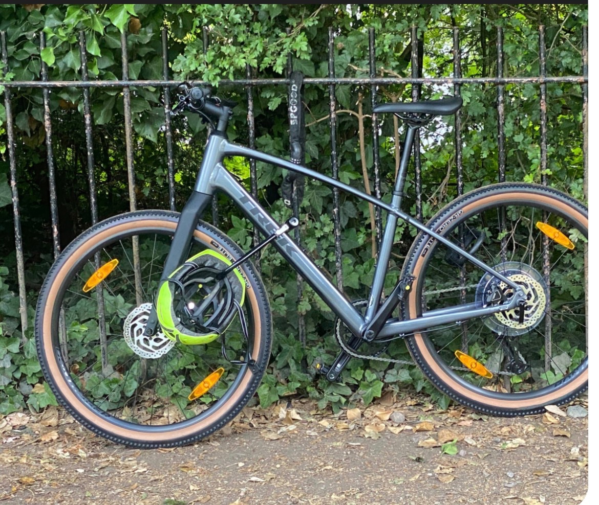 ifreecell's tweet photo. Trek Dual Sport 3 Gen 5，拉满了感觉 https://t.co/ZV89CmIAJq