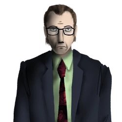 Lukezilla716's tweet photo. If you could only kill one of those characters before they commit there crimes and let the other go, who would you choose. 
Jimmy from mouthwashing or Felix from the walten files. #waltenfiles #mouthwashing https://t.co/RcBPXE8HL1
