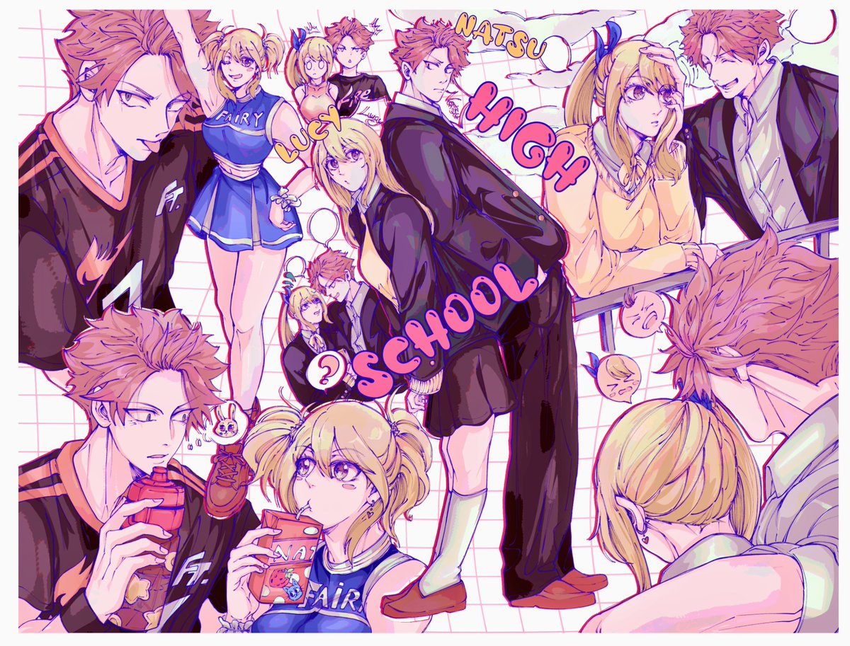 Reo_reon_reo's tweet photo. Highschool AU 🤲🏻 https://t.co/H6J54CCrUP