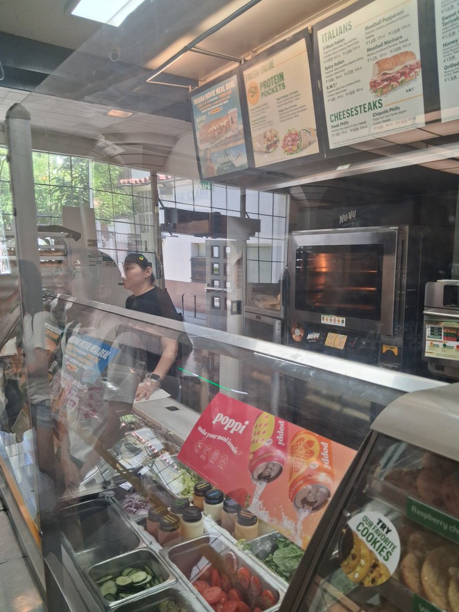 DerricksNation's tweet photo. @SubwayUsa your workers at Los Angeles Union Station are racist and extremely rude! After I told the worker that I was not a Heterosexual, she refused to serve me! #Subway https://t.co/PAsZf3pNjG