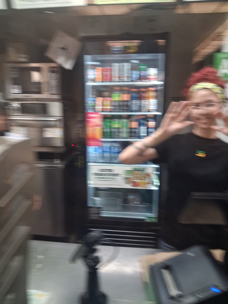DerricksNation's tweet photo. @SubwayUsa your workers at Los Angeles Union Station are racist and extremely rude! After I told the worker that I was not a Heterosexual, she refused to serve me! #Subway https://t.co/PAsZf3pNjG