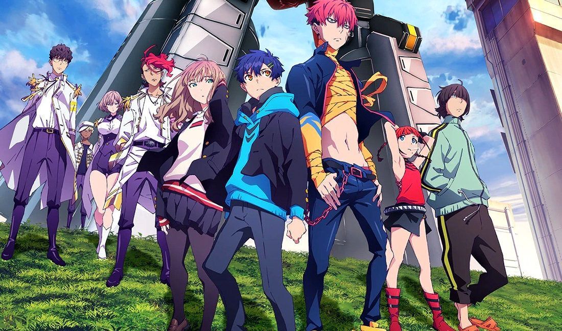 TriggerGainax's tweet photo. SSSS.Dynazenon https://t.co/l4W5kLswF4