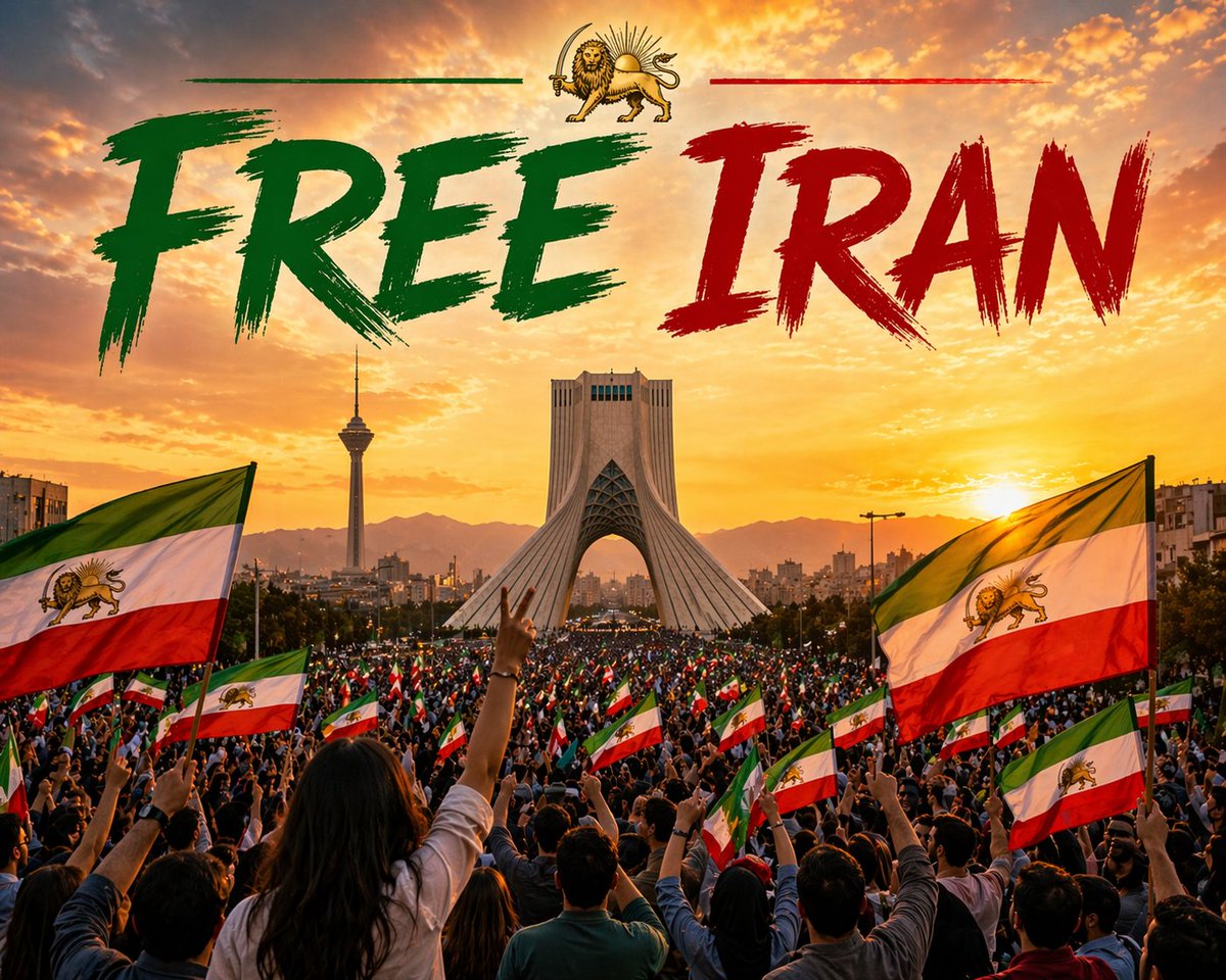 MrLukeGeorge's tweet photo. FREE IRAN 🇮🇷🦁✌️ https://t.co/4JE3wEuzeB