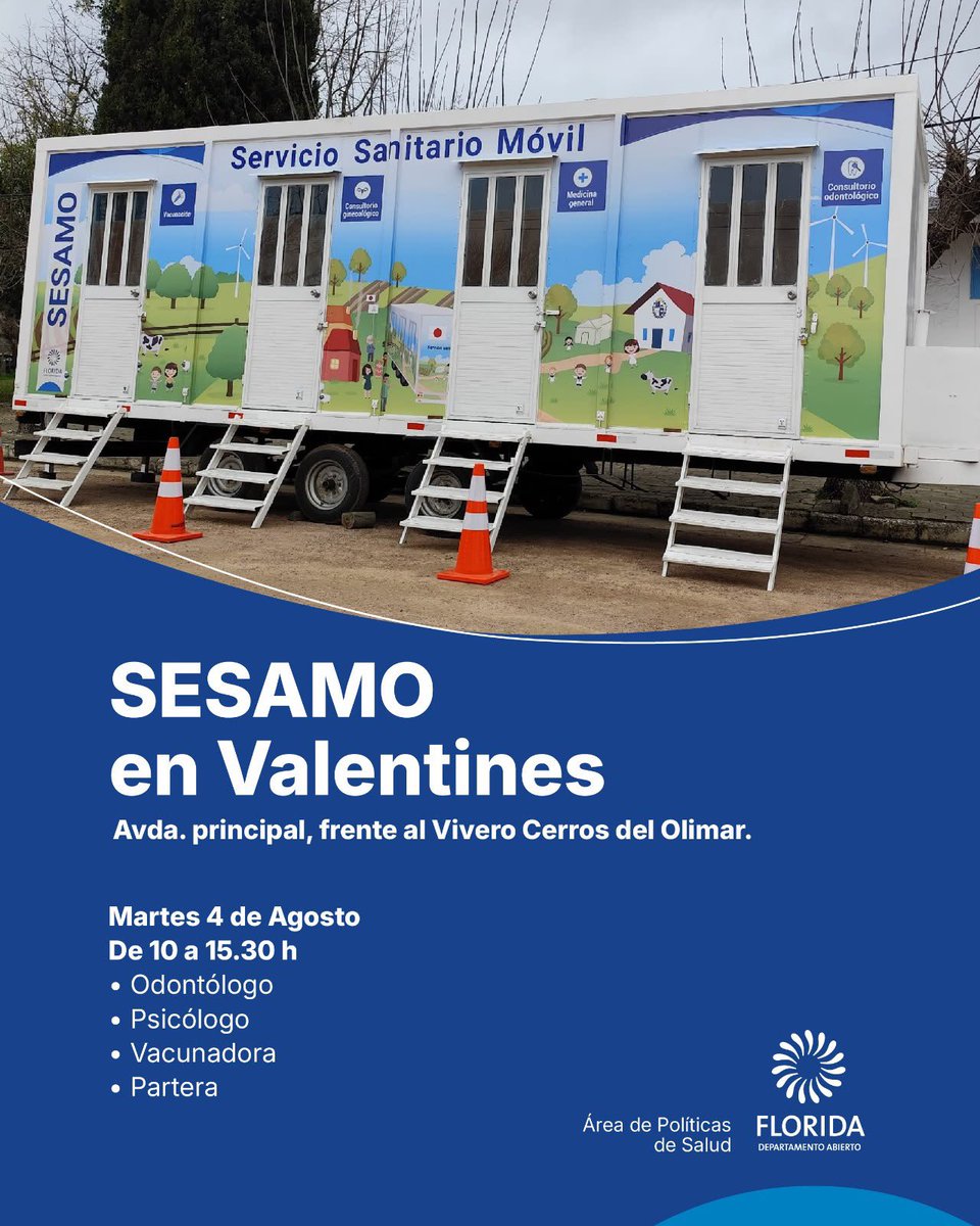 FloridaIDF's tweet photo. 🗓️Martes 4/8.
SESAMO en Valentines. https://t.co/8MwdqWyVTS