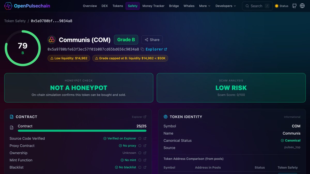 OpenPulsechain tweet picture