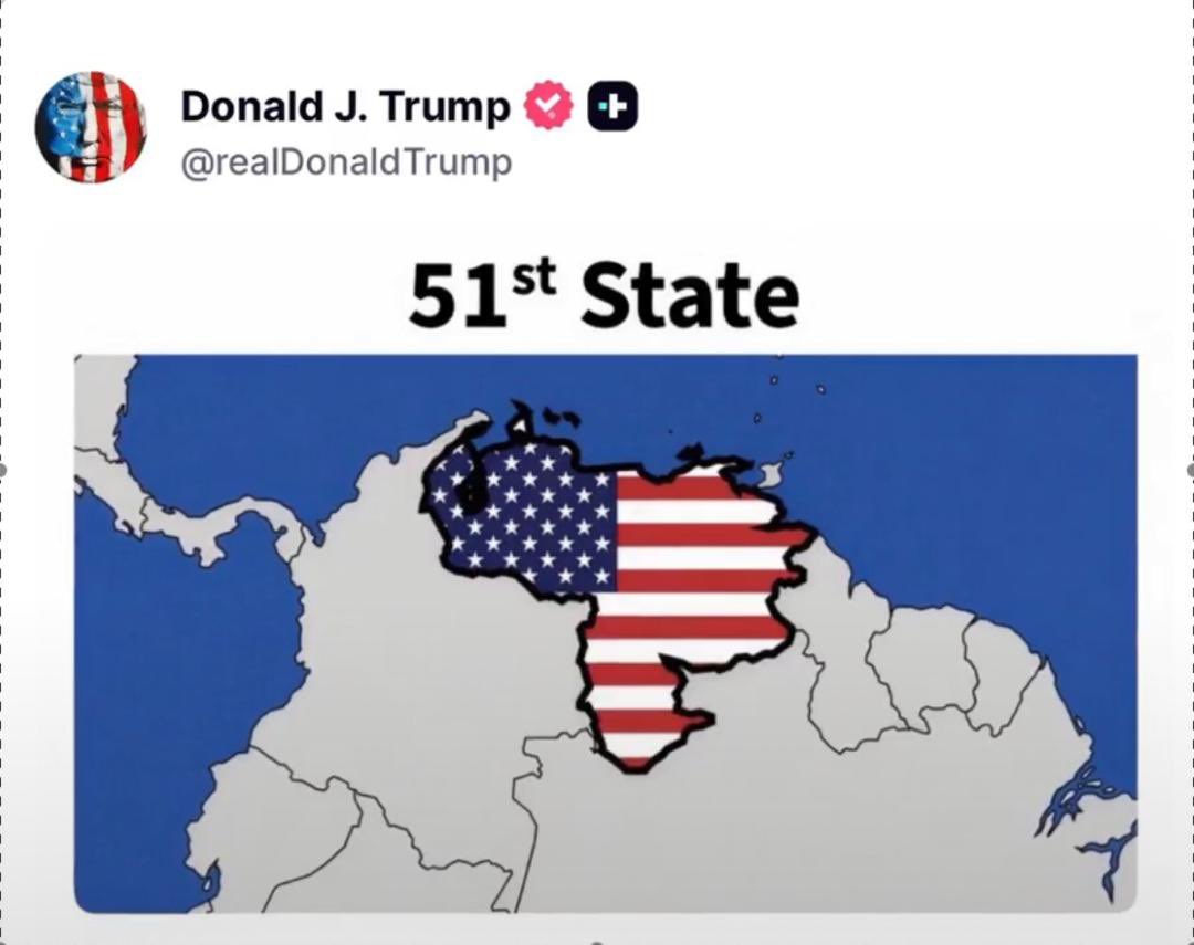 PanchoArias2012's tweet photo. Esta es una determinación que debe tomar el pueblo de Venezuela en un referéndum. Llamo al amigo canciller Félix Plasencia para que cite al encargado de negocios de los Estados Unidos y entregue una nota de protesta por esta declaración que viola la Constitución de la RBV. https://t.co/nE0zGchsDg