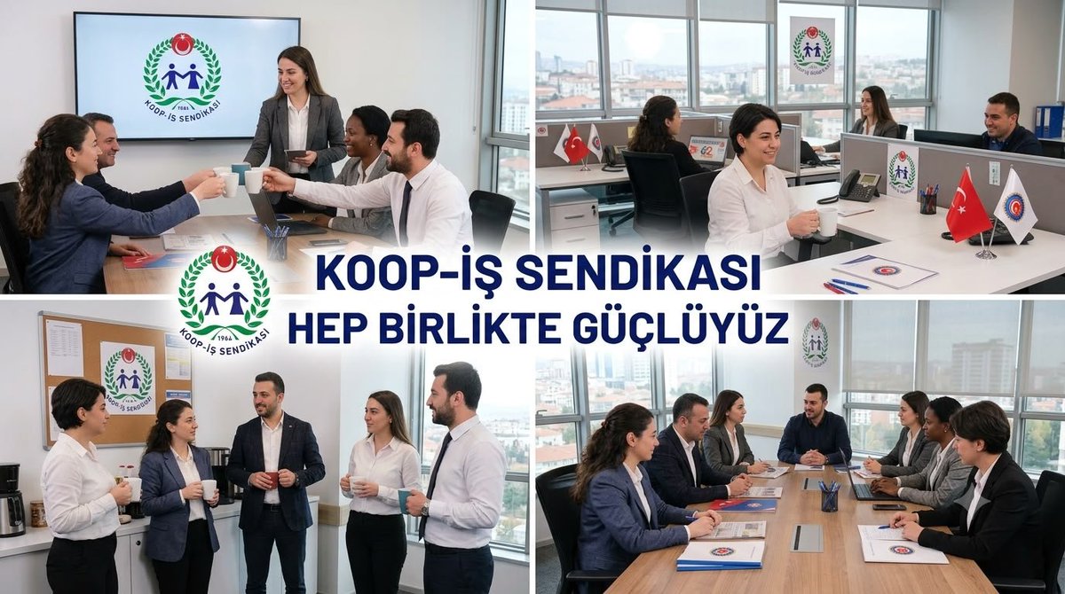 Nusaybinkoop's tweet photo. ♦️Emekten aldığımız güç, birlikten doğan cesaret ve dayanışmayla büyüyen bir mücadele…💪✊

62 yıldır aynı inançla, aynı kararlılıkla. 🇹🇷✊

#KOOPİŞ62Yaşında
@alemdareyup https://t.co/s9iNUs8Esi