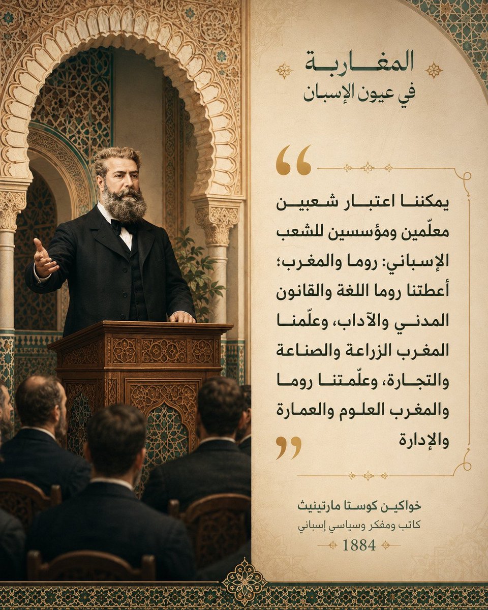 khadija91071887's tweet photo. @hodannat55 يدافعون عن إسبانيا و لا يعرفون ان تاريخنا معهم اقدم من وجودهم الناتج عن اقتطاع استعماري https://t.co/Fiq0CyUfoE