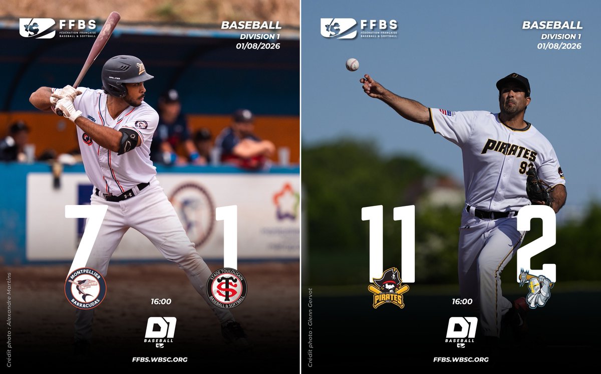France Baseball Softball ⚾️ 🥎🖐 tweet media