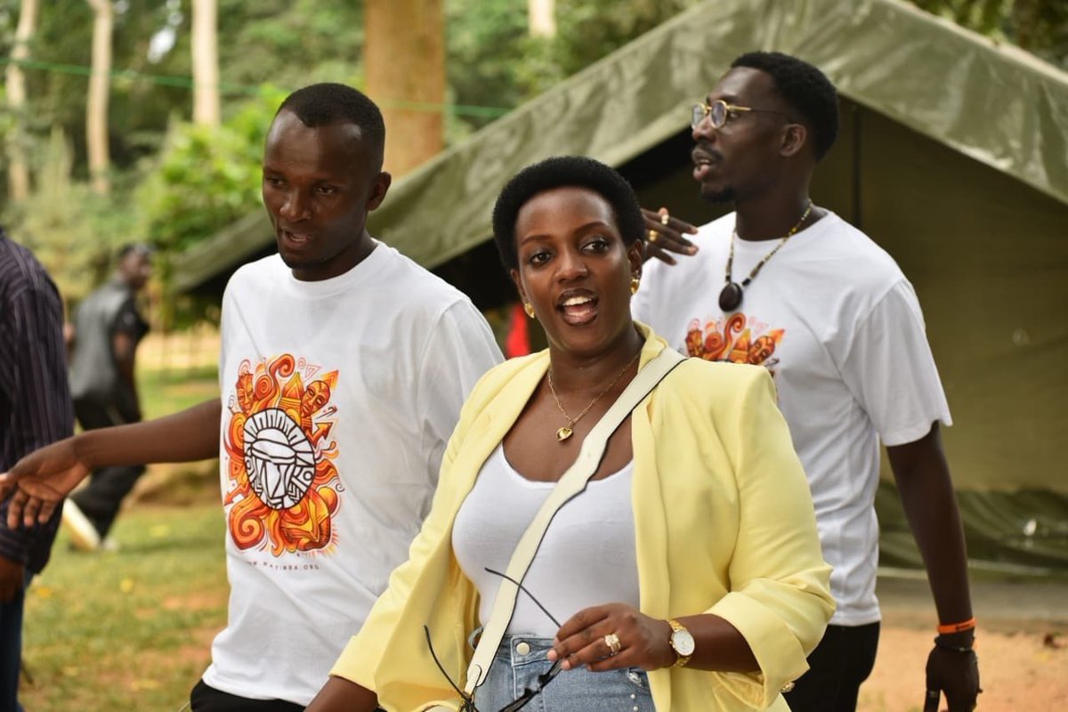 HonMutasingwa's tweet photo. Today, I joined the Bayimba Foundation and partners at Lunkulu Island in Buikwe District for the official flag off of the 18th edition of the Bayimba  Festival of the Arts.

The creative economy continues to prove that it is more than entertainment. It is a catalyst for innovation, employment, cultural preservation, and economic growth. Through initiatives that equip young people with practical skills, such as filmmaking training for young girls in Buikwe, Bayimba is helping unlock the immense potential within our communities.

I commend the Bayimba Foundation, its partners, sponsors, and all the artists whose passion and commitment continue to grow Uganda’s creative industry while inspiring the next generation of creatives.

I was honoured to officially flag off this year’s festival and encourage everyone to join us in celebrating the richness of Uganda’s culture, creativity, and talent.