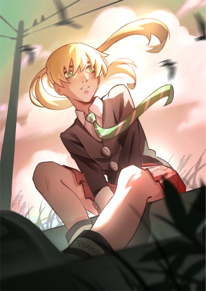 quzius's tweet photo. #MakaAlbarn #SoulEater #Maka https://t.co/Pw5FUeqLmr