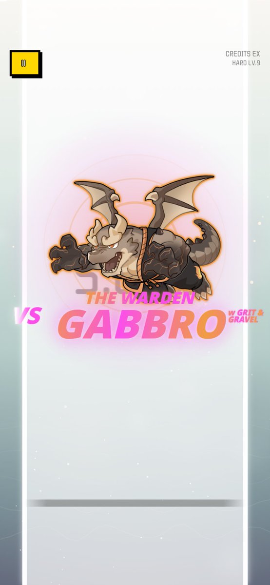 bitzbizan's tweet photo. Gabbro (with Grit and Gravel) join the game https://t.co/rQ0rKltYnN