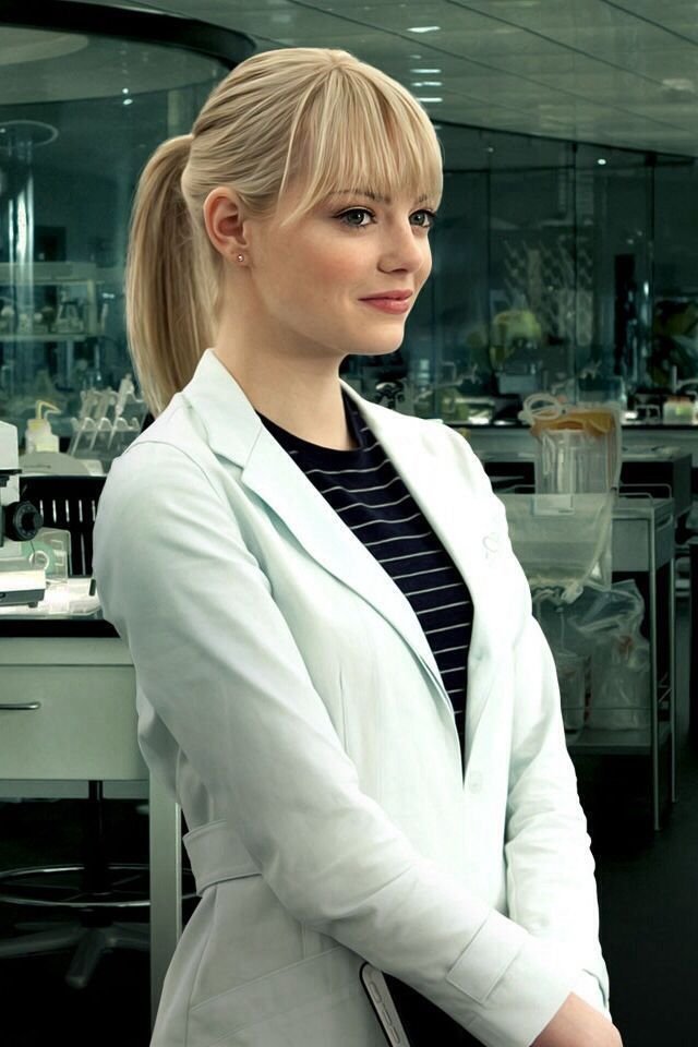 worldmodelsx's tweet photo. emma stone como gwen stacy  2014 https://t.co/Nv9MWjqSzV
