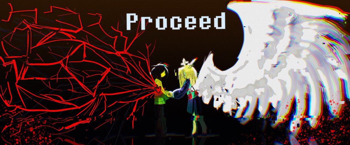 amongusfartvore's tweet photo. deltarune chapter 5 weird route https://t.co/sRXGC0BjZL