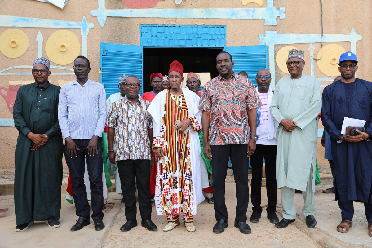 PnudNiger's tweet photo. #Maradi | En mission dans la région, le RR du @PNUDNiger, &amp; ses homologues de @UNFPANiger &amp; @FAONiger, a effectué des visites de courtoisie auprès des Sultanats du Katsina &amp; du Gobir. Des échanges riches pour bénéficier des conseils, sagesse &amp;  engagement en faveur du dévpt local https://t.co/6RohTBxqS1