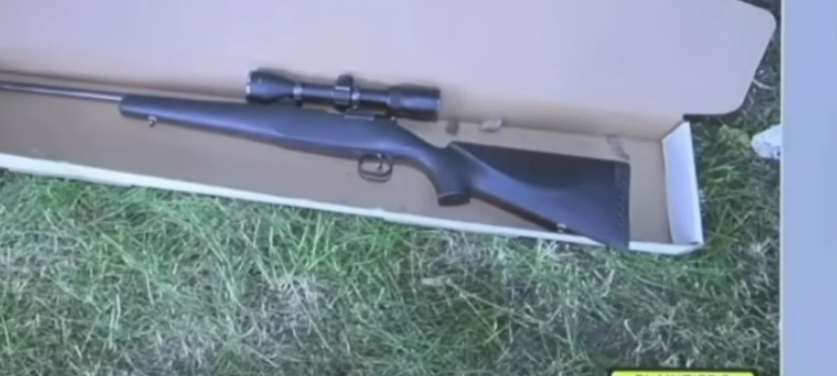 RobertMencner's tweet photo. @DeafToIDF @Coast__Coast @Villgecrazylady Looks square to me...now remove the barrel and scope https://t.co/HZrUQE33gB