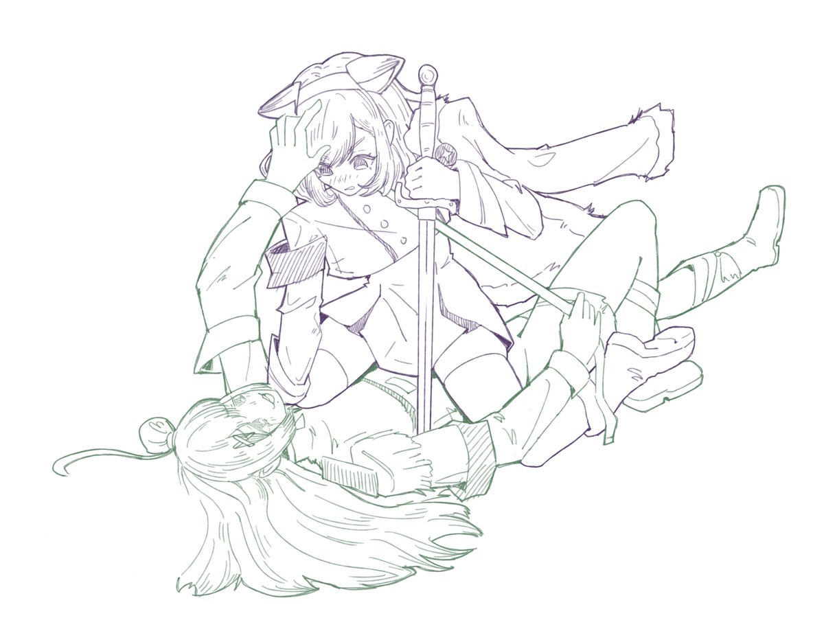 Chisatoaya_'s tweet photo. 欺骗的revue
#アニメゆめみた #bandoriart  #かくみやこ https://t.co/Oae4UOdCMw