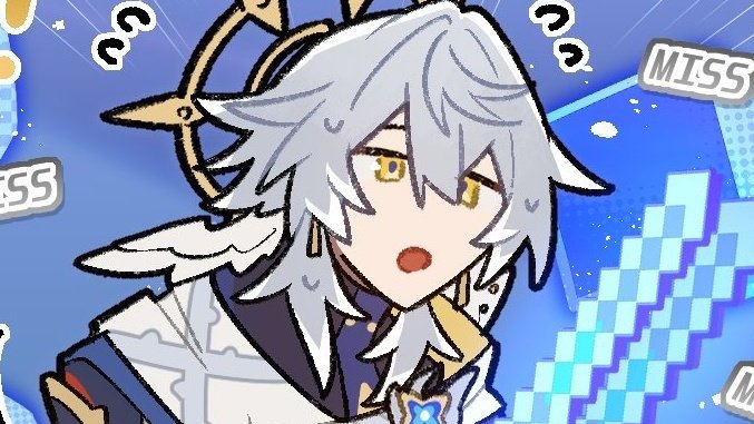 XipeSfavorite's tweet photo. In order to like a character you must admit their flaws and I admit...... Sunday sucks at board and video games 💔

#sundayHSR https://t.co/SC0hkT9J2Z