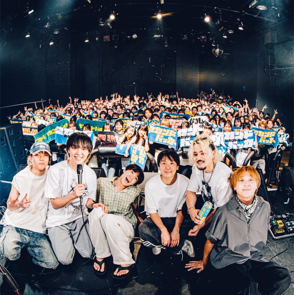 Aesop__8's tweet photo. 初セカバ✨✨
泣いて笑って最高のライブだった‼️ https://t.co/oSdIGIv27e