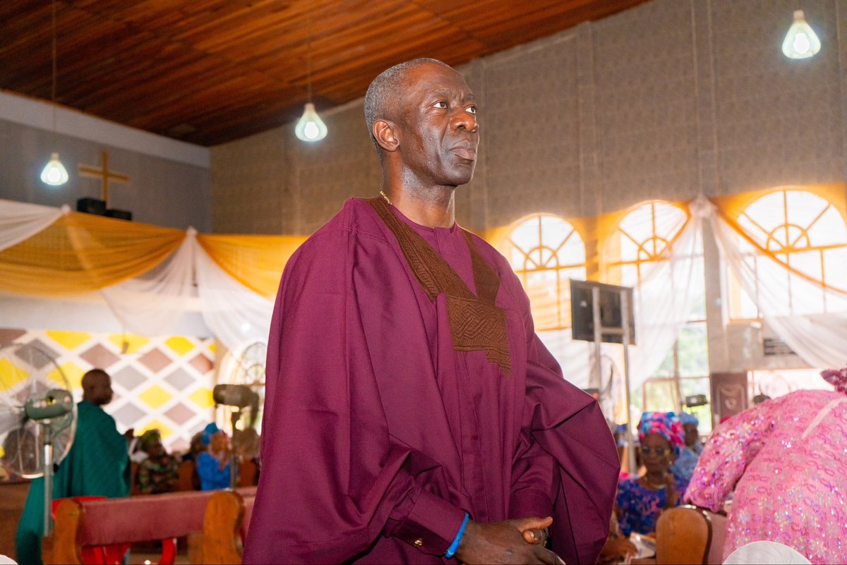 adekanmbi_bimbo's tweet photo. It was an honour to serve as Chairman of the Day at the Methodist Church Nigeria, Wesley Cathedral Elekuro, Ibadan, during the celebration of its 68th Choir Anniversary. I congratulate the choir, the leadership of the Church, and the entire congregation on this remarkable milestone. May the choir's ministry continue to uplift lives, inspire hope, and glorify God for many more years.

I also appreciate the leadership and congregation of Seed of Christ Golden Church for the warm reception and prayers. I was delighted to have the opportunity to interpret during the service, as this is something I grew up doing as a child. It brought back cherished memories and truly felt like home. Thank you for allowing me to share in such a meaningful way.