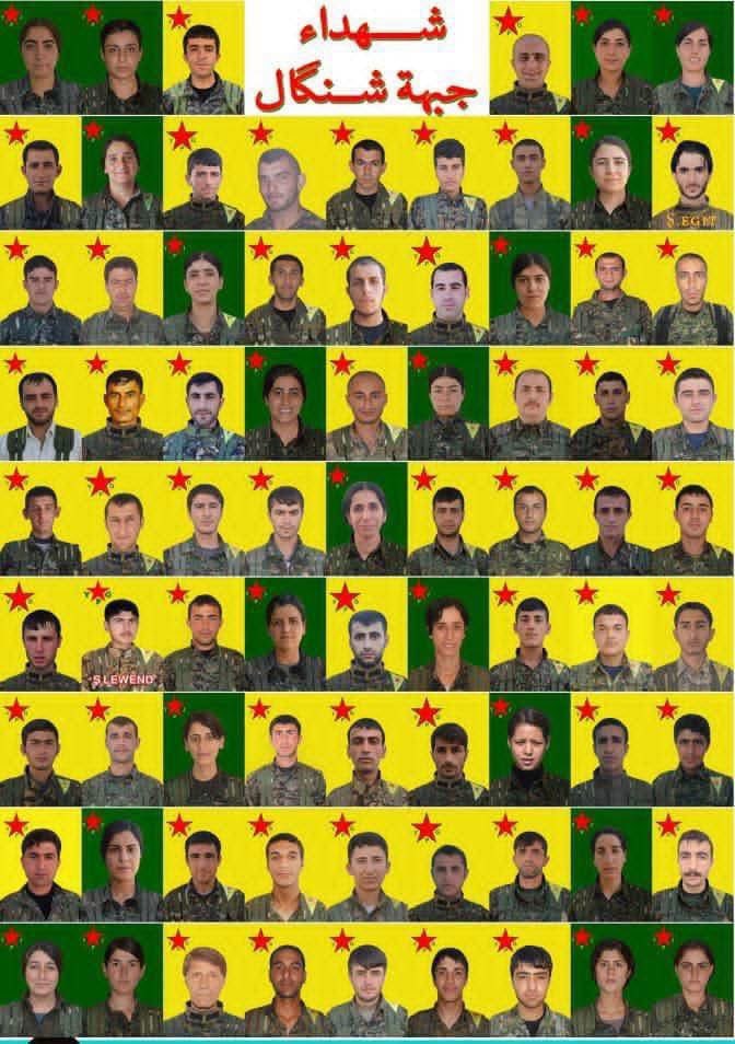 farhad_shami's tweet photo. Di salvegera 12 mîn a komkujiya Şengalê, em qurbanên bêguneh ku ji aliyê DAIŞê ve rastî fermanê hatin bi bîr tînin, bejna xwe li himber hemû rêhevalên xwe ên ku canê xwe kirin Mertal ji bo jiyana bi hezaran mirov rizgar bikin ditewînin, gefa komkujiyan hîn berdewame, û mejiyê tunekirinê hîn li ser kare…