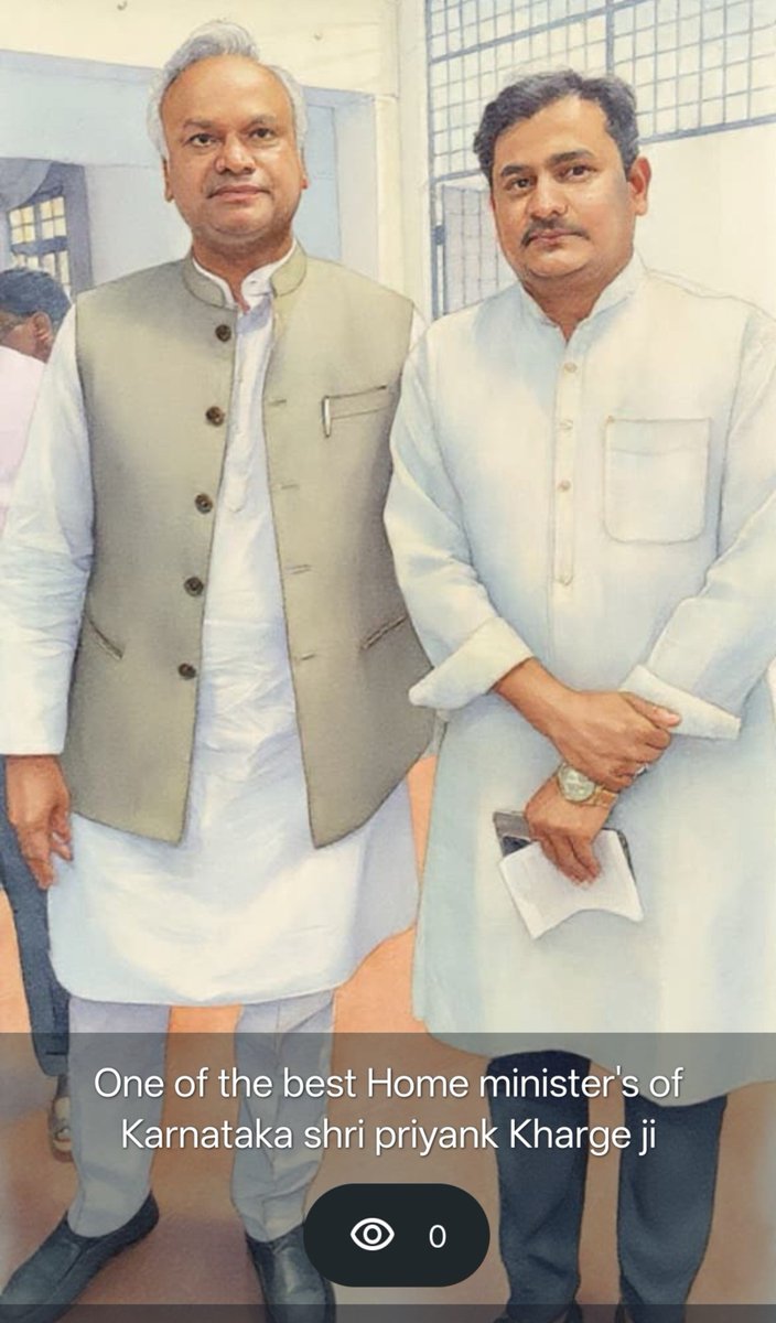 koppal_sayed's tweet photo. @PriyankKharge is the best home minister ever seen , his prominence towards work ,actions towards anti social elements are superb https://t.co/zWcSADH5tN