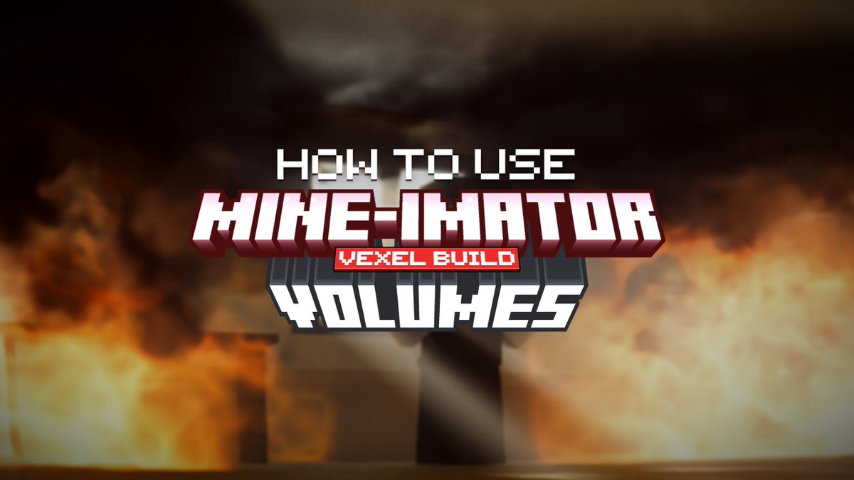 Vexel_Studios's tweet photo. Learn to create fog, clouds, smoke and light beams in Mine-imator!

Our complete Vexel Build tutorial covers every Volume setting, lighting, render quality, performance and limitations.

Watch: https://t.co/hLIXSmdHb0

#Mineimator #MinecraftAnimation #VexelBuild https://t.co/B1hnYxSLR2