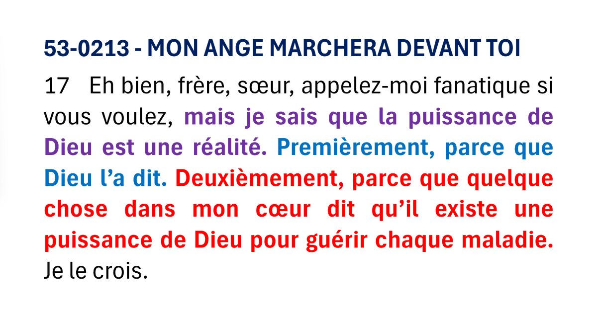 PNTabernacle's tweet photo. Frère #Branham dit : https://t.co/OmALBHRga6