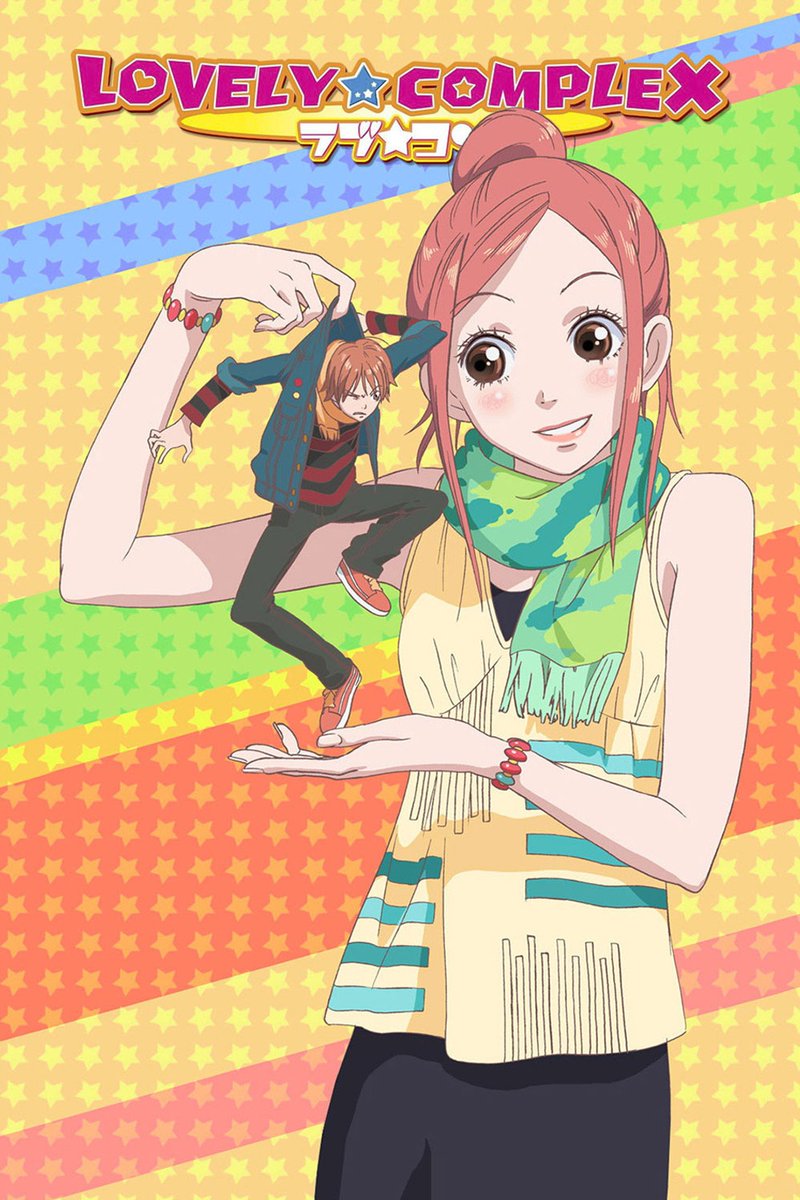 clubeedodrive's tweet photo. Lovely Complex (2007)
- Aya Nakahara
- Animação/Comédia
- 1 Temporada - 24 Eps
- 🇯🇵

drive no telegram (link no fixado) https://t.co/pD5DusBYrD