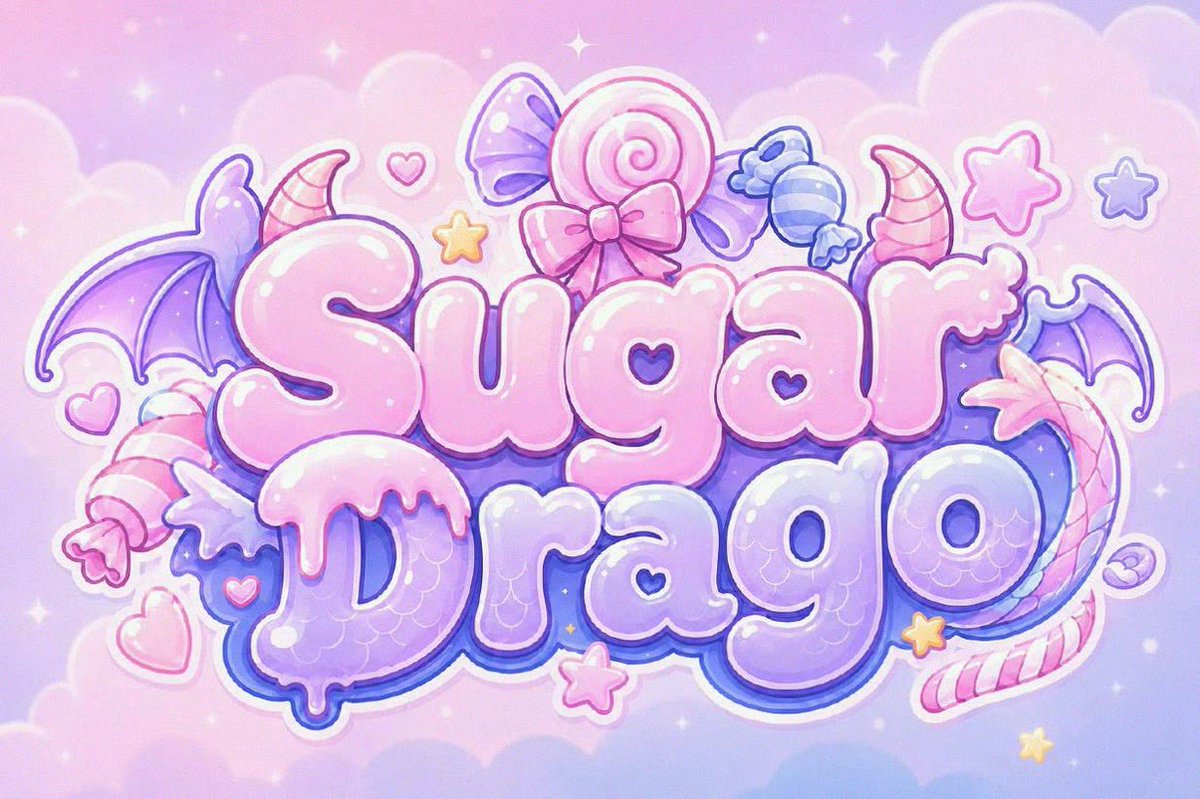 MimiLuUWU's tweet photo. New VTuber logo! 🌸💞😽(I LOVE CANDIES(´༎ຶོρ༎ຶོ`)) #VTuber https://t.co/w9YH1idvEh